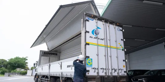 ニーズにあわせた車両提供