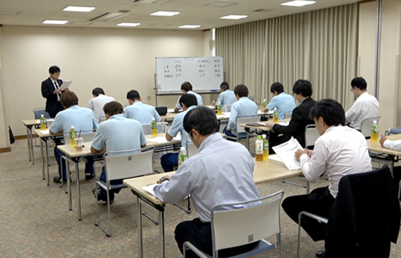 荷扱い等の品質管理教育